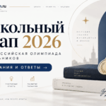 олимпиада школьный этап 2026